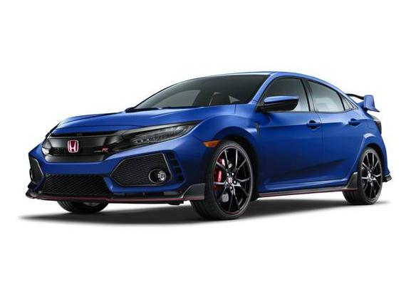 HONDA CIVIC TYPE R 2018 SHHFK8G7XJU202450 image